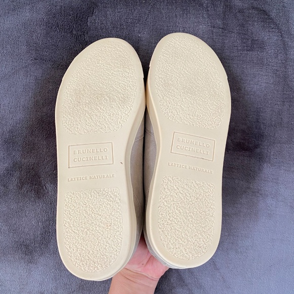 Brunello Cucinelli Men's Suede Sneakers - Picture 11 of 15